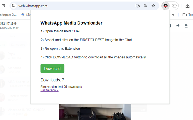 WA Media & Documents Downloader