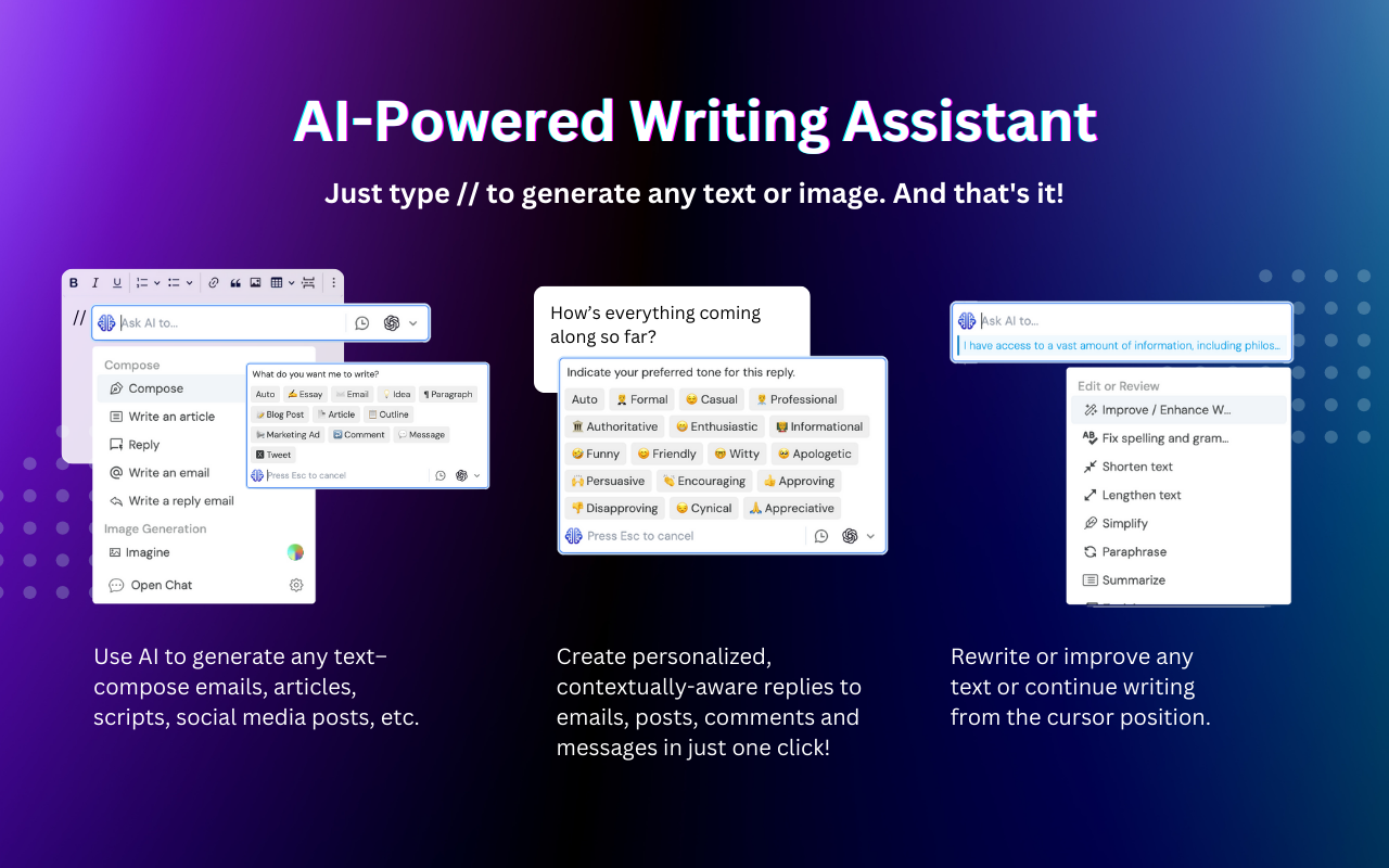 维尼克斯 - 人工智能助手 (ChatGPT, GPT-4o, Claude, Gemini)