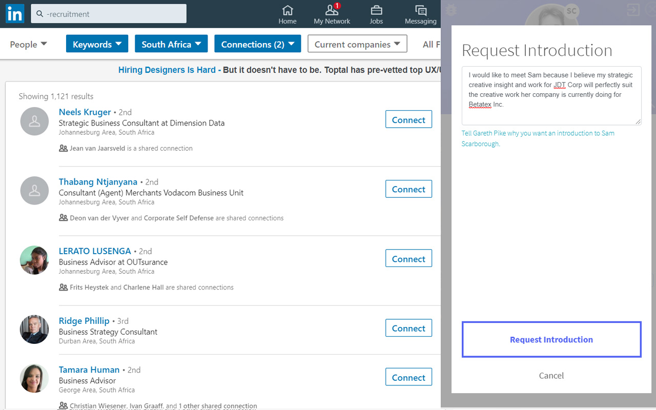 My Most Trusted Network