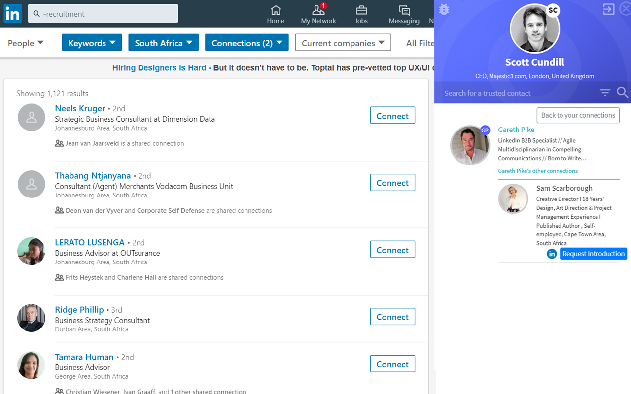 My Most Trusted Network