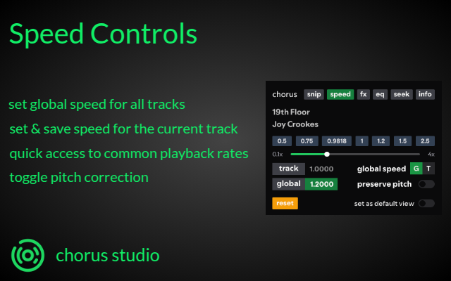 Chorus - Spotify Enhancer