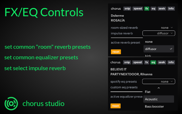 Chorus - Spotify Enhancer
