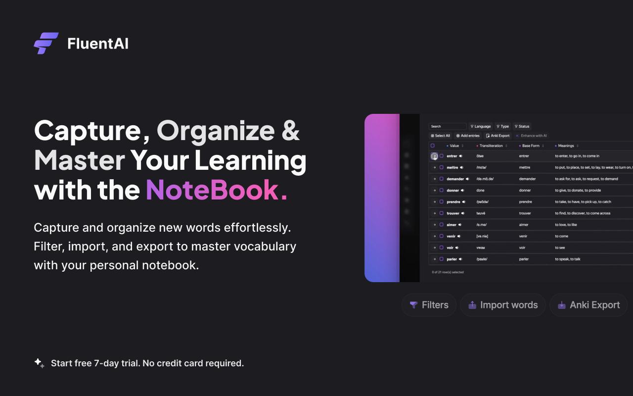 FluentAI：Netflix 等双语字幕