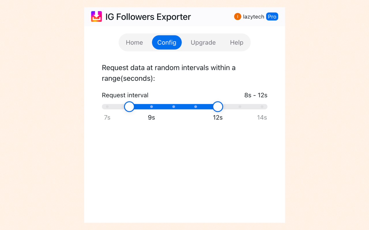 IG 关注者导出工具