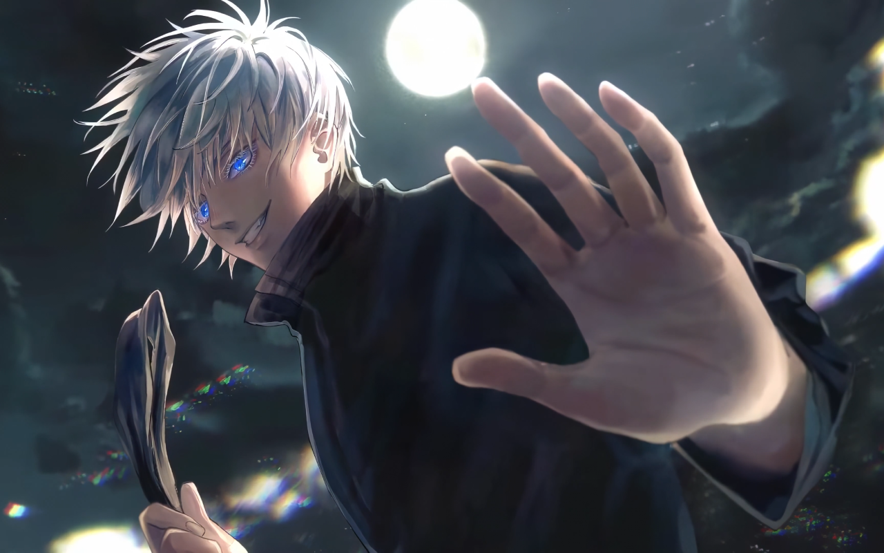 Jujutsu Kaisen Satoru Gojo Live Wallpaper