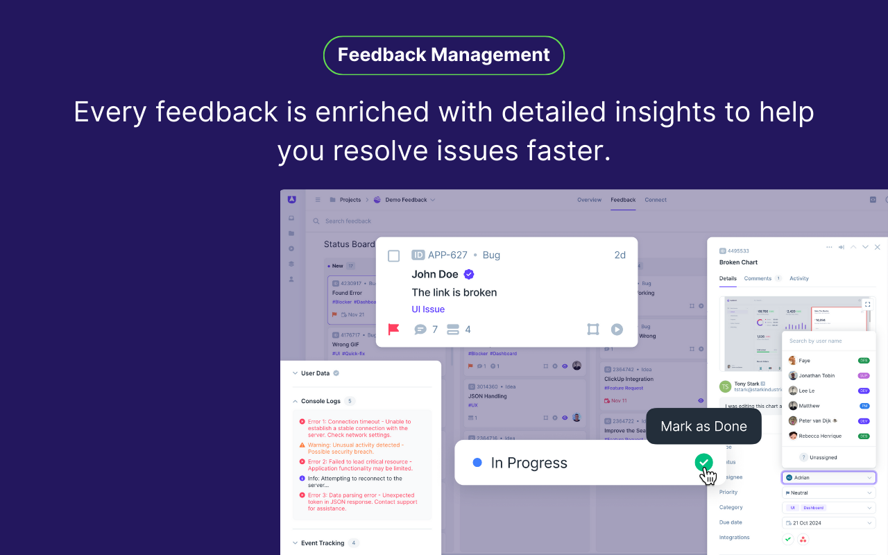 Userback: Visual Feedback & Bug Reporting