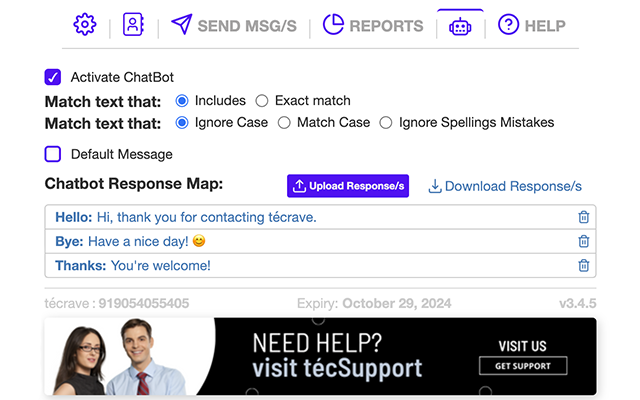 Free Bulk Sender for Messenger ⚡️ by AI