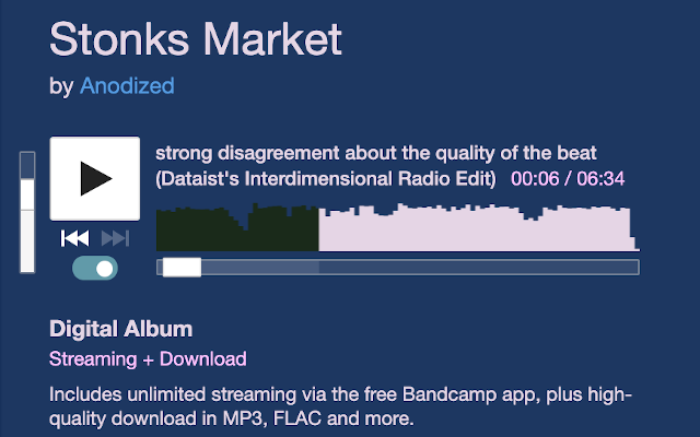 Bandcamp Enhancement Suite
