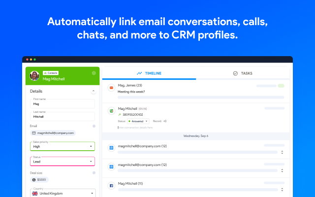 NetHunt CRM for Gmail