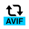 avif 转 png
