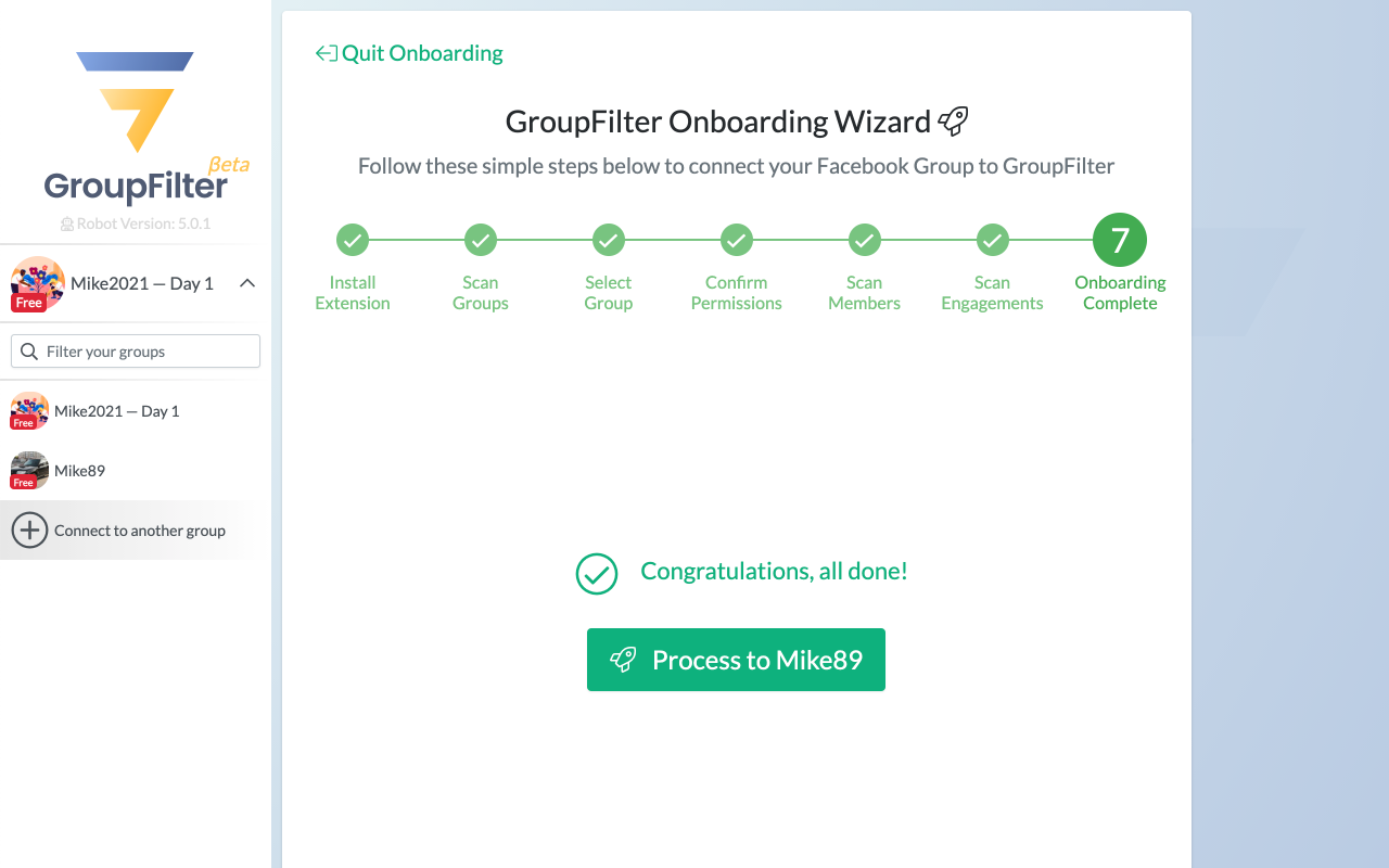 GroupFilter