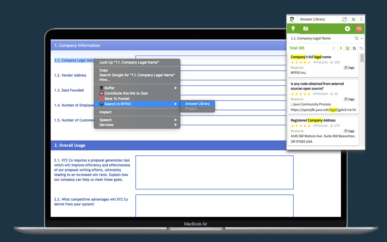 Responsive® LookUp for Chrome