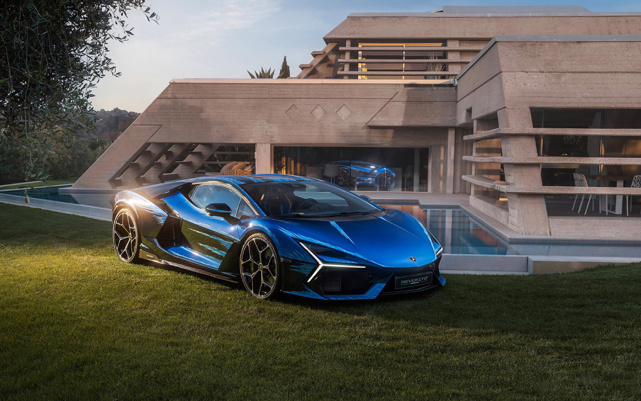 Lamborghini Revuelto Opera Unica Wallpapers by Gameograf