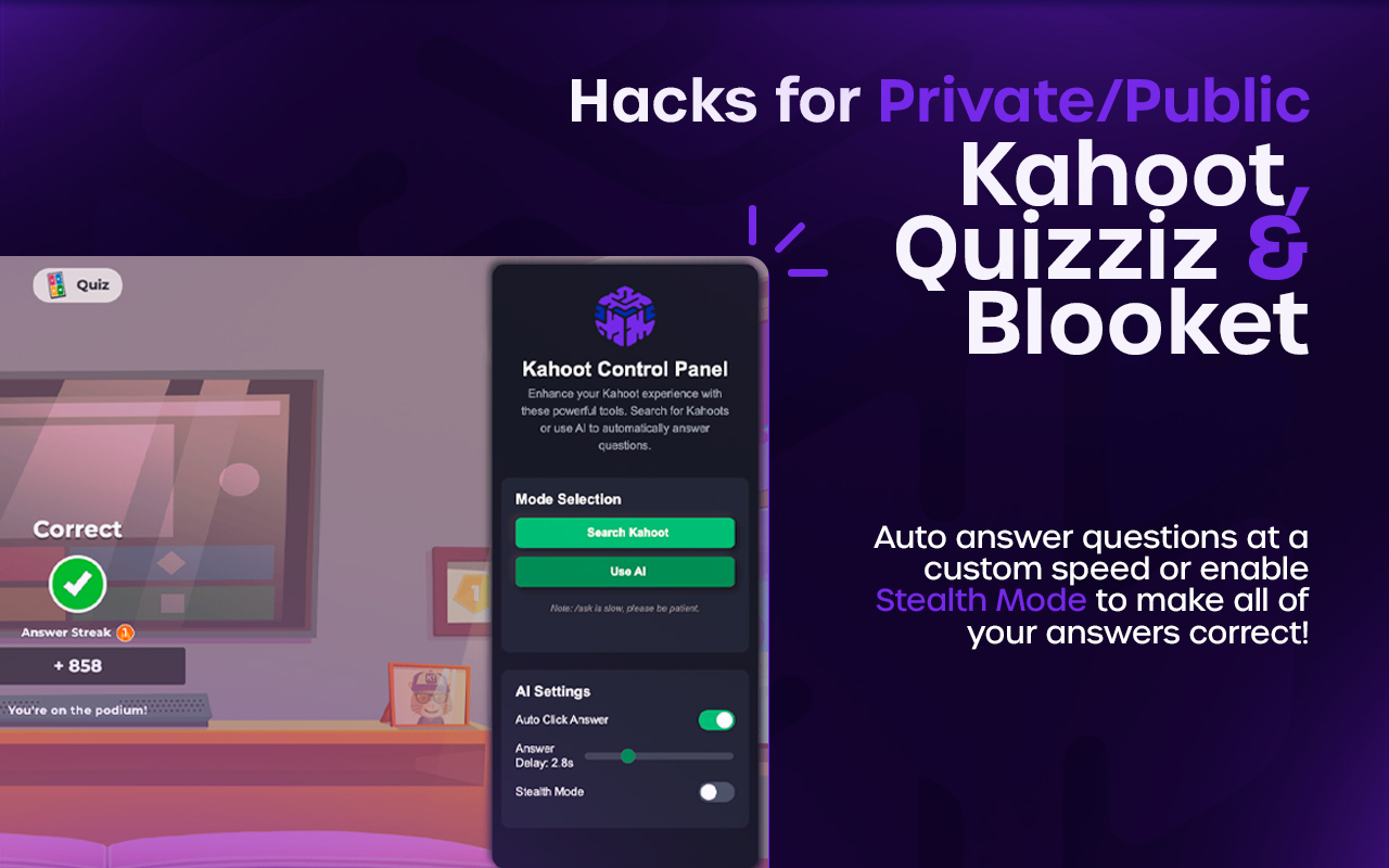 Examripper Apex Learning Hack, Auto Typer, EdPuzzle and more