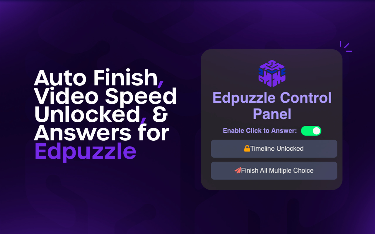 Examripper Apex Learning Hack, Auto Typer, EdPuzzle and more