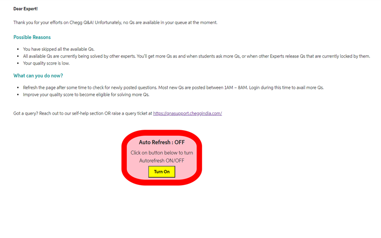 Chegg Expert - Every tool you need(Safest)