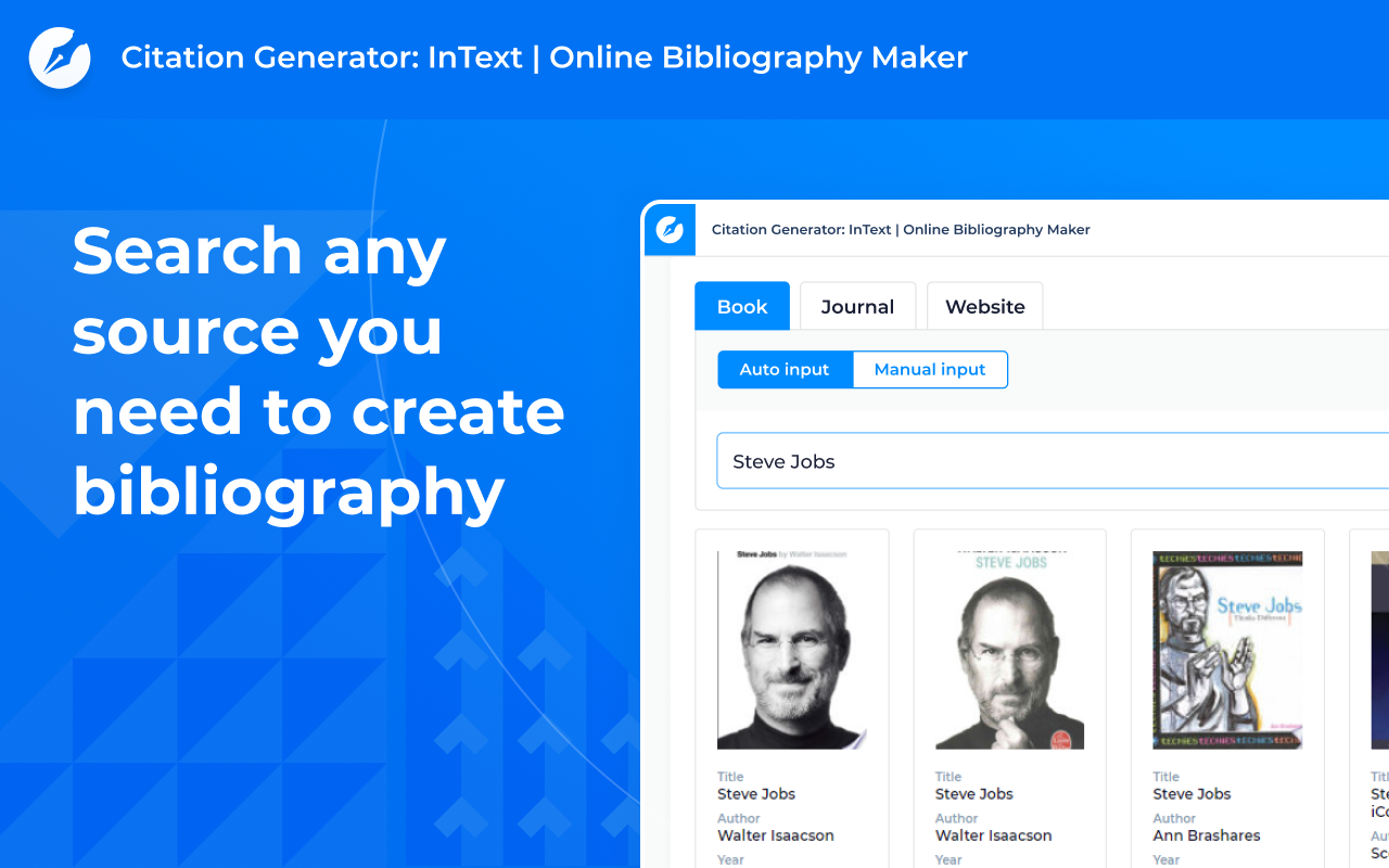 Citation Generator: InText