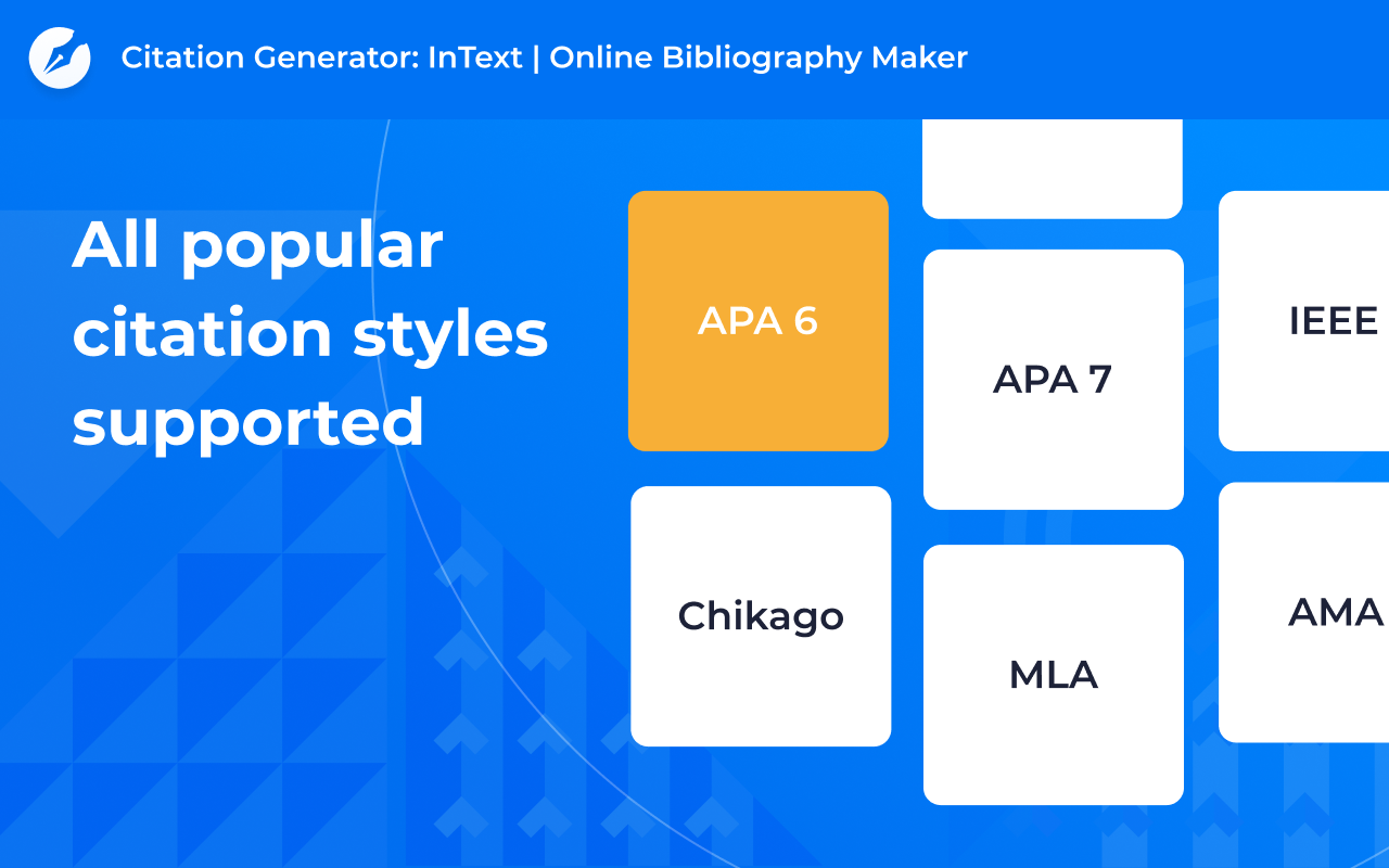 Citation Generator: InText
