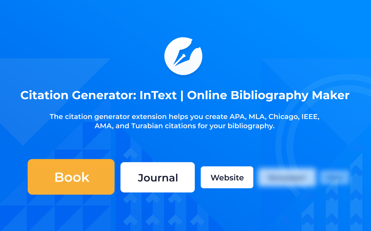 Citation Generator: InText