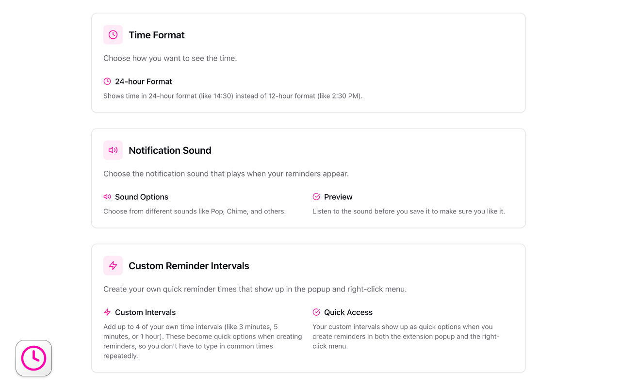 Best Reminder App - Set tab & note reminders