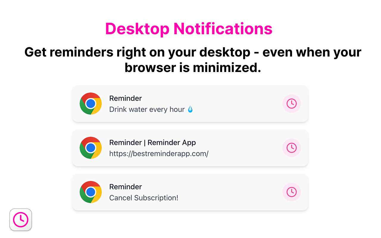Best Reminder App - Set tab & note reminders
