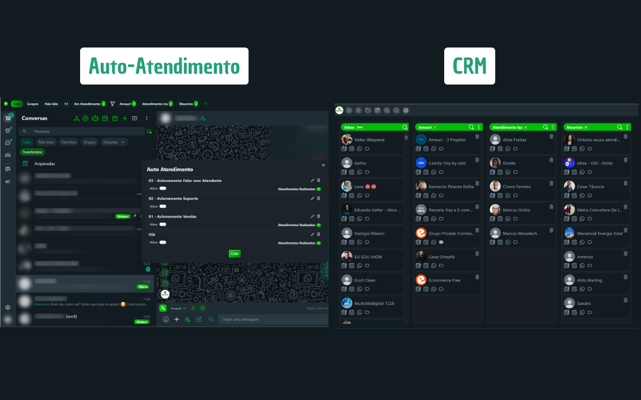 Whapro - Extensão para WhatsApp web!