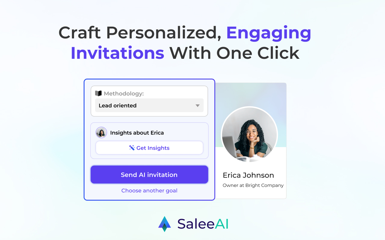 Salee - AI LinkedIn Automation Tool