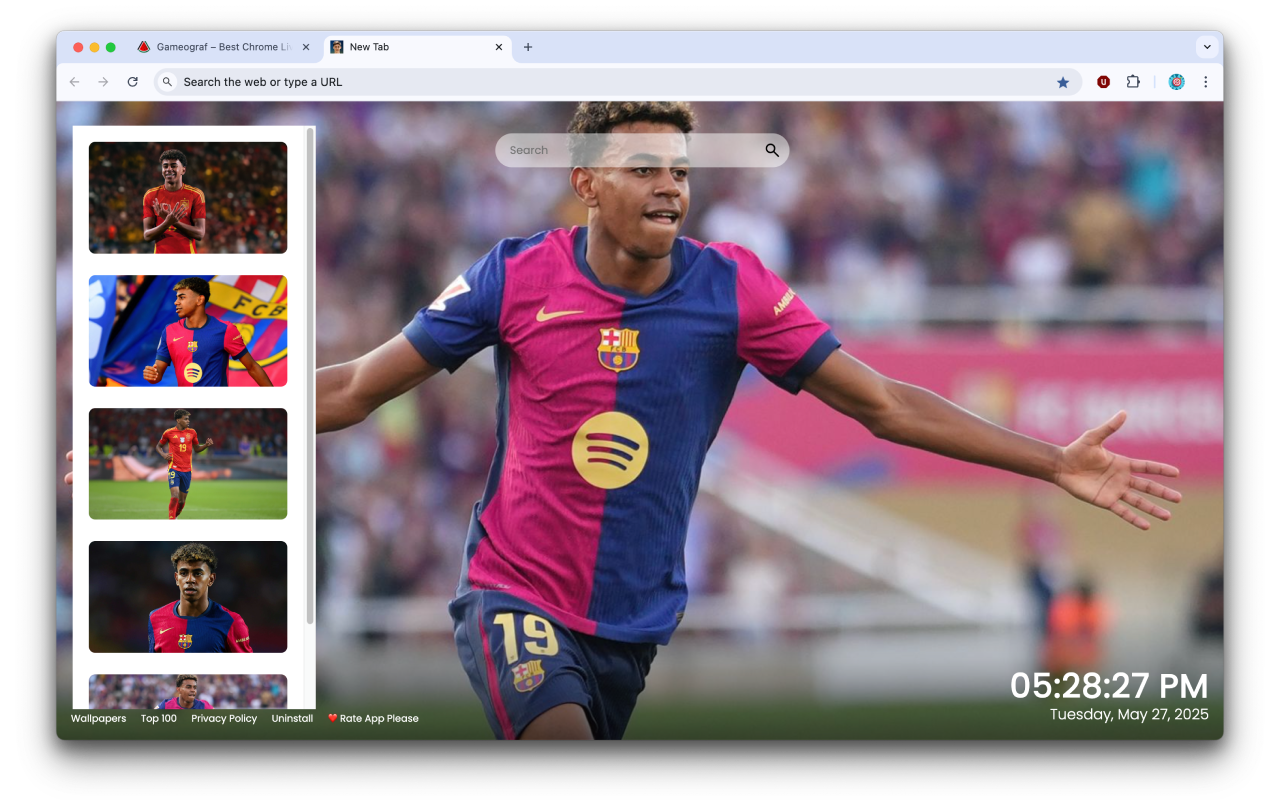 Lamine Yamal Wallpapers Gameograf