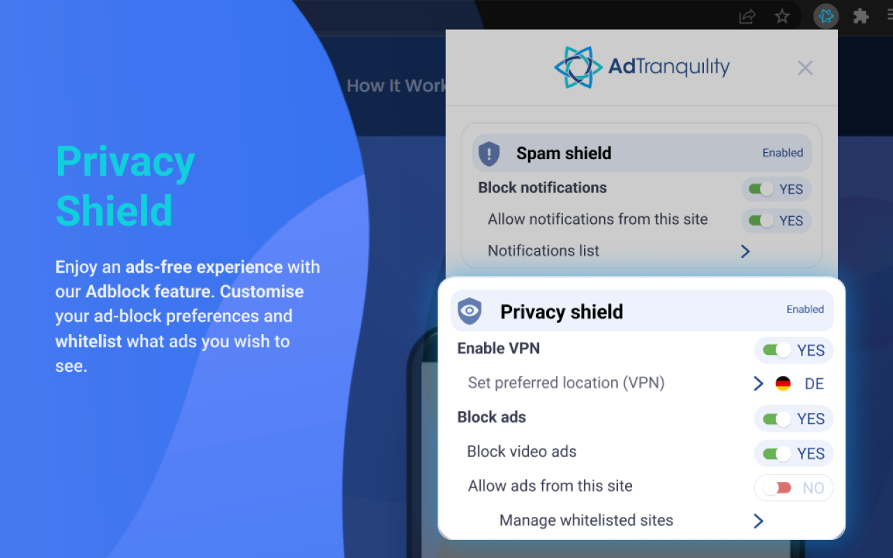 AdTranquility Spam Protection