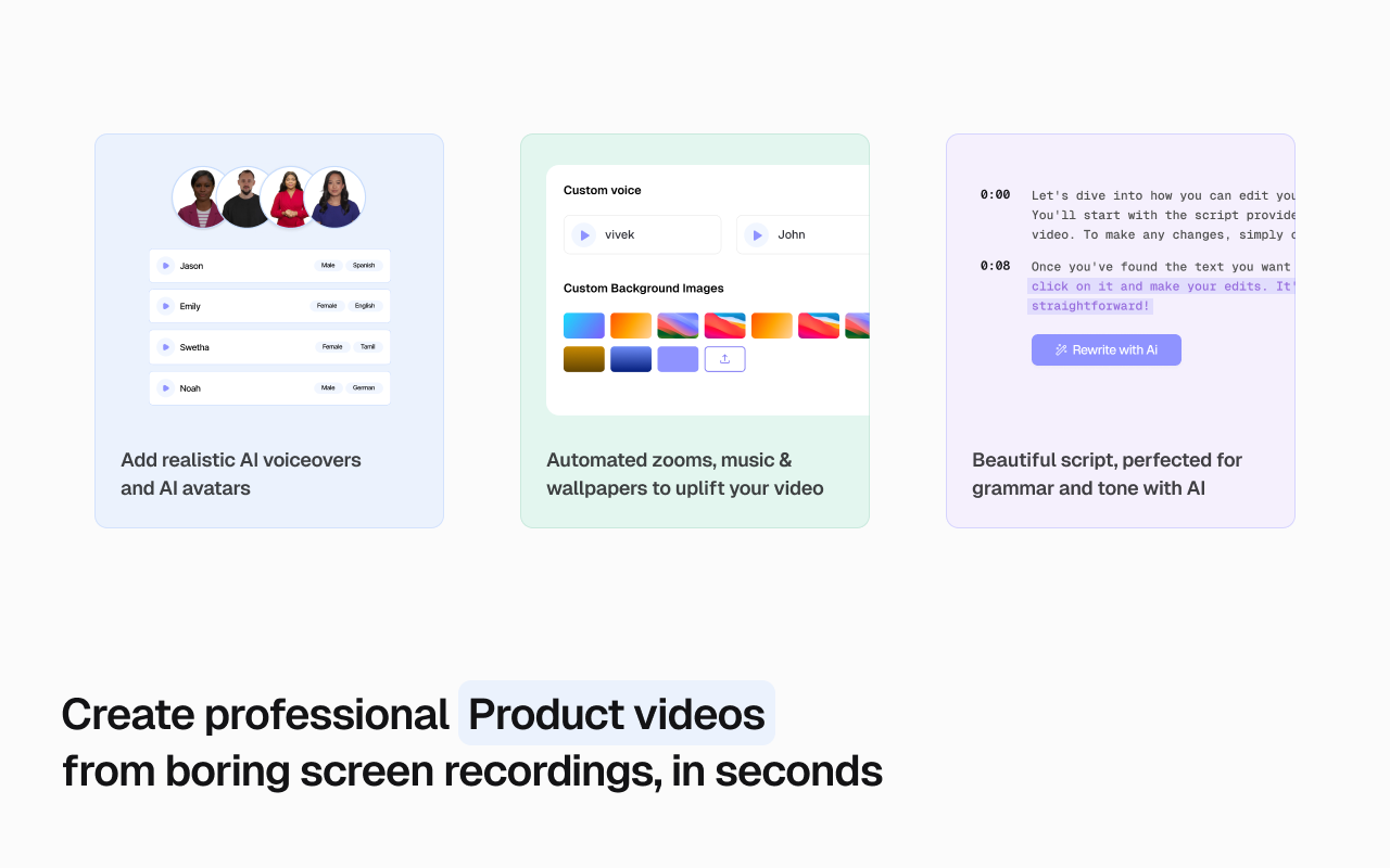 Trupeer – 录屏剪辑翻译一站搞定