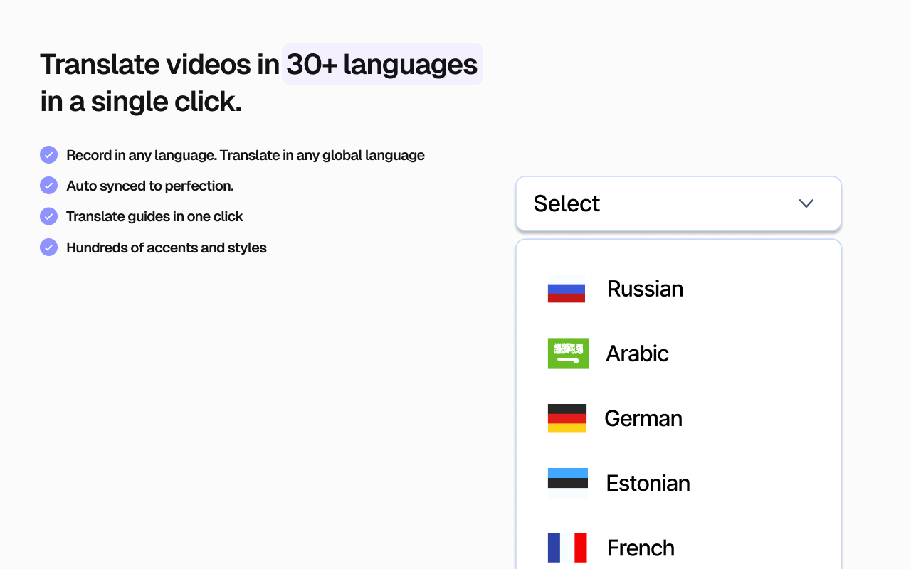 Trupeer – 录屏剪辑翻译一站搞定