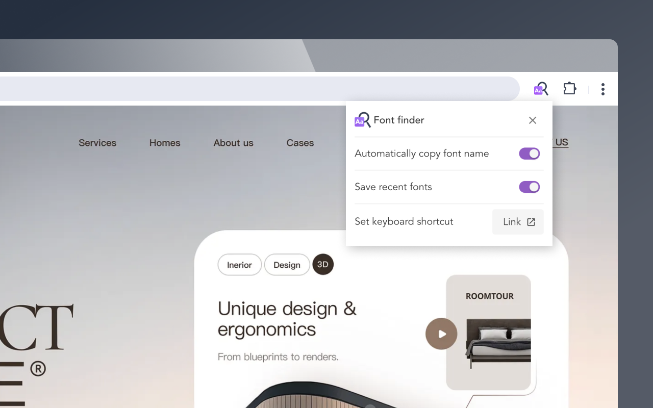 Font finder - 查找文本字体