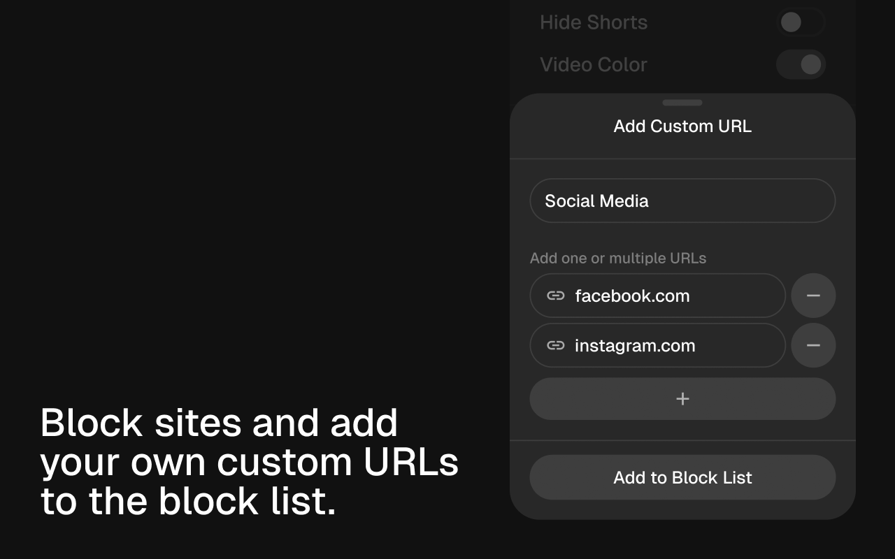Prod — Block Distractions & Be Productive