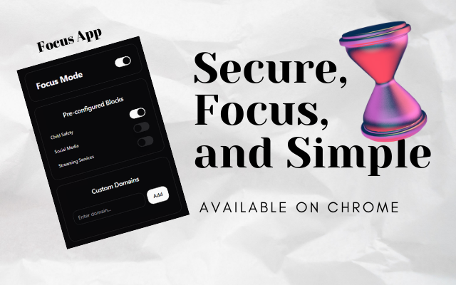 Focus & Productivity Booster