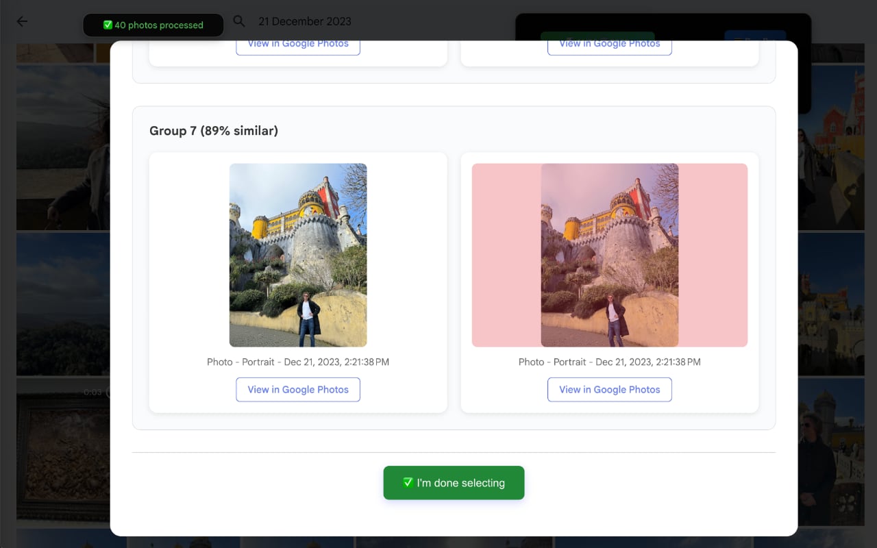 Google Photos Duplicate Remover - Delete Duplicate & Similar Images