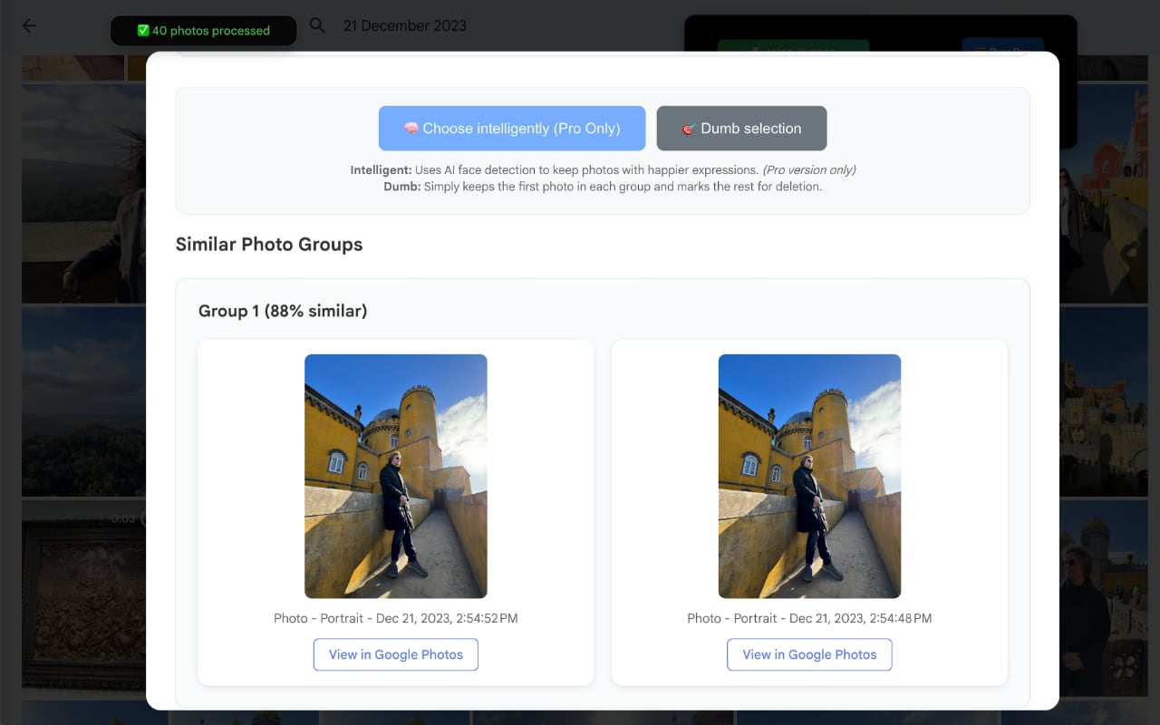 Google Photos Duplicate Remover - Delete Duplicate & Similar Images