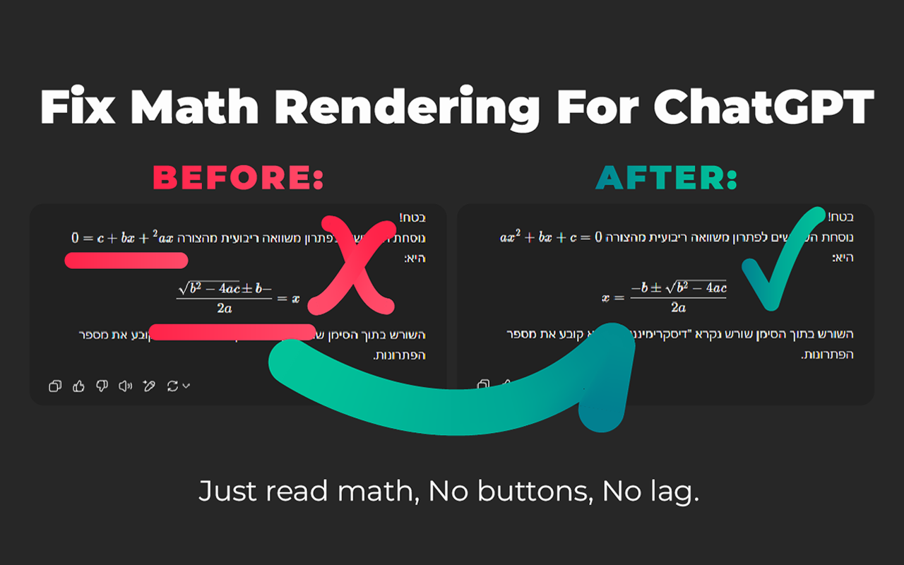 ChatGPT Direction Fix