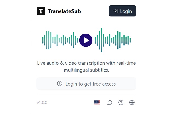 TranslateSub