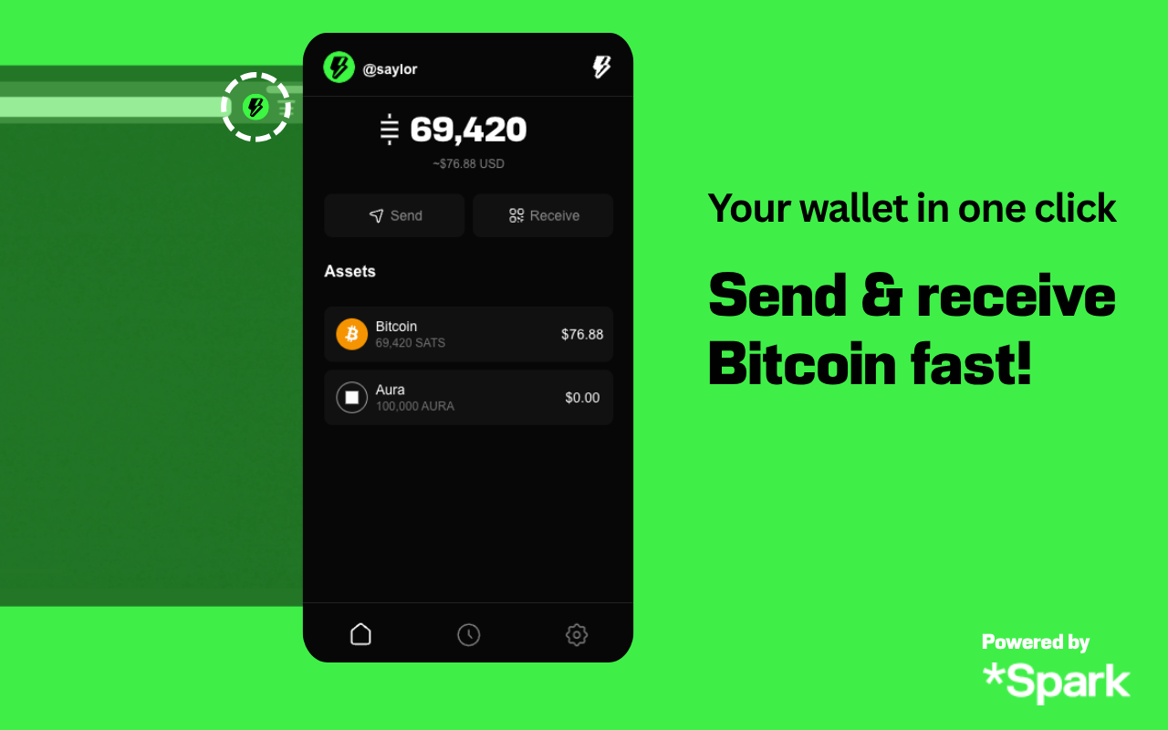 BitBit: Spark & Bitcoin wallet