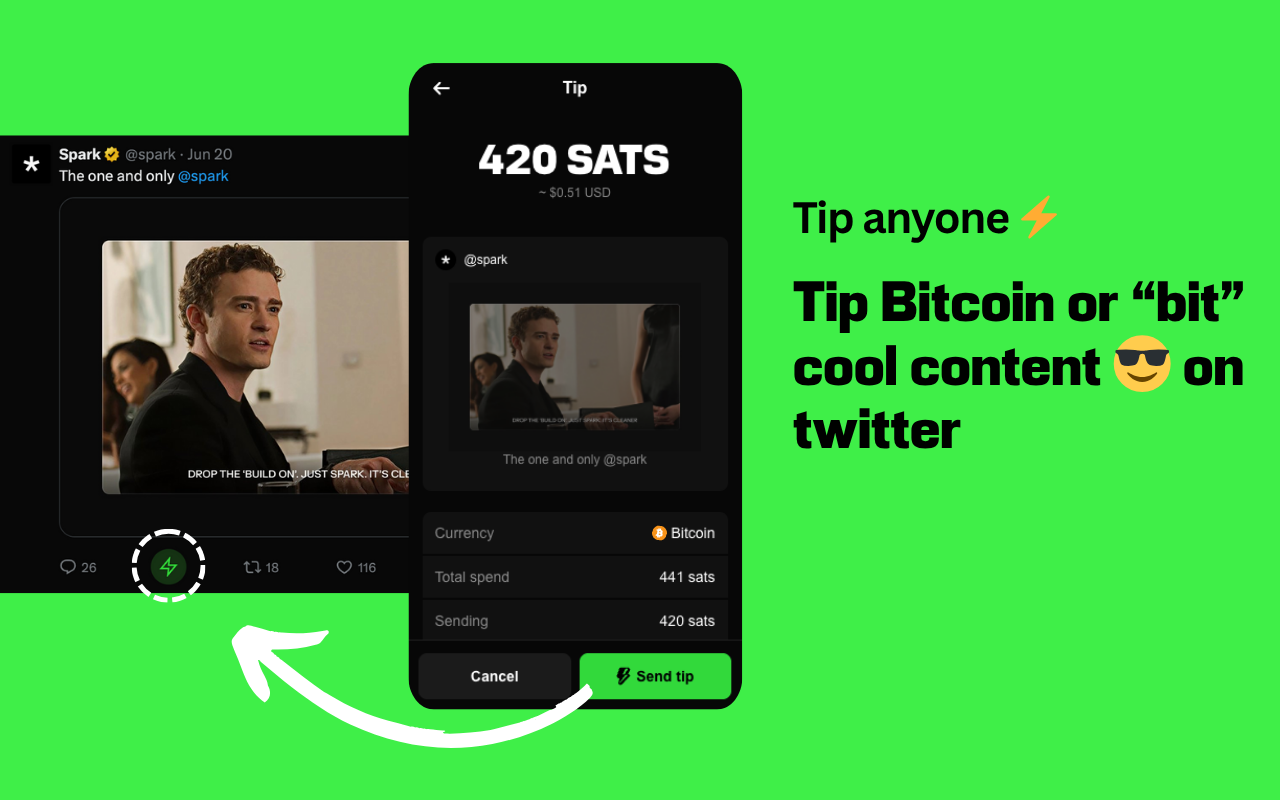 BitBit: Spark & Bitcoin wallet