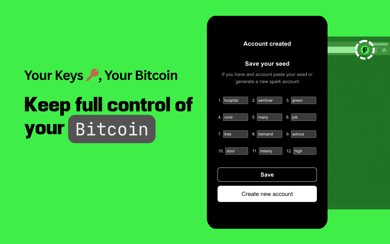 BitBit: Spark & Bitcoin wallet