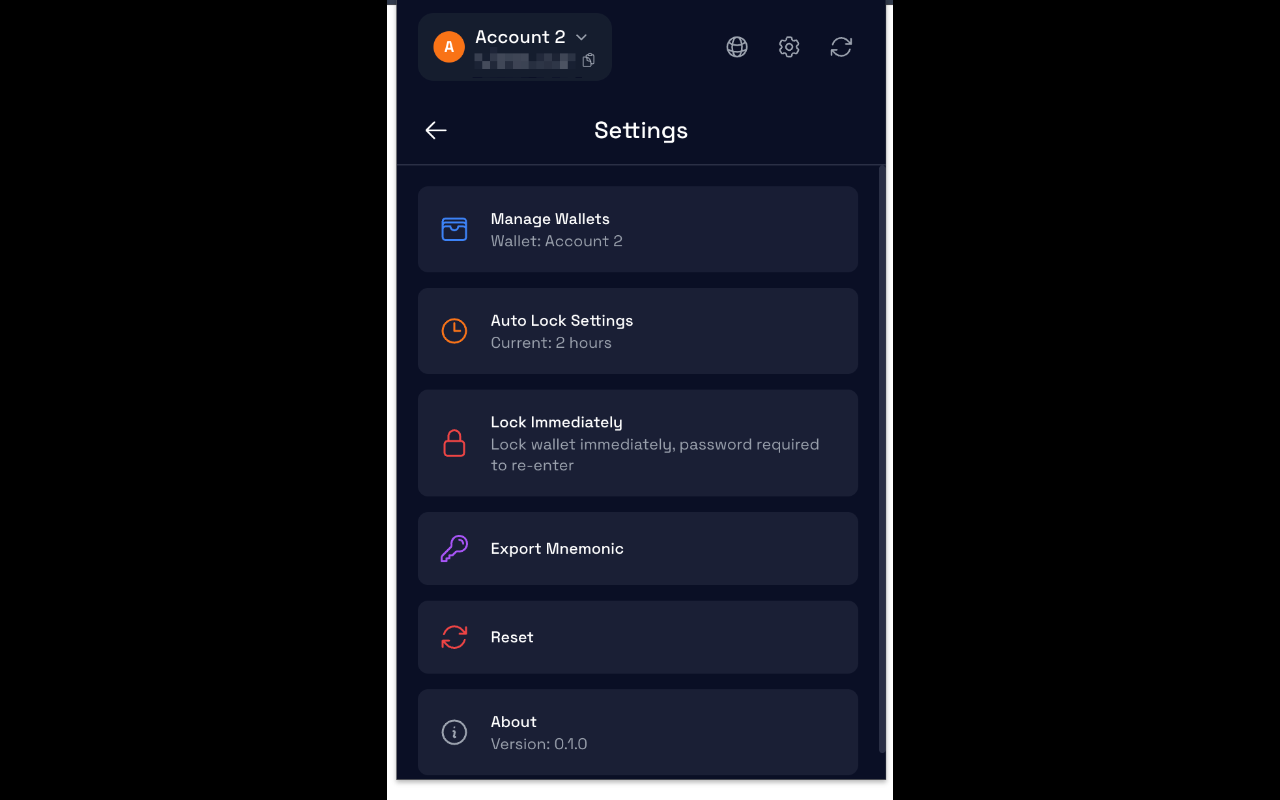 SparkSat Wallet