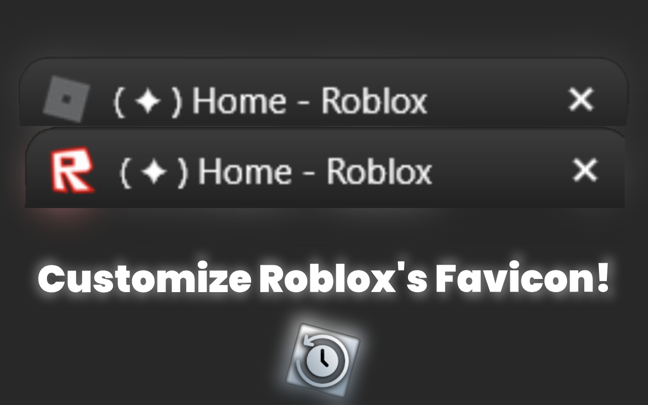 Bloxicon — Roblox Favicon Editor