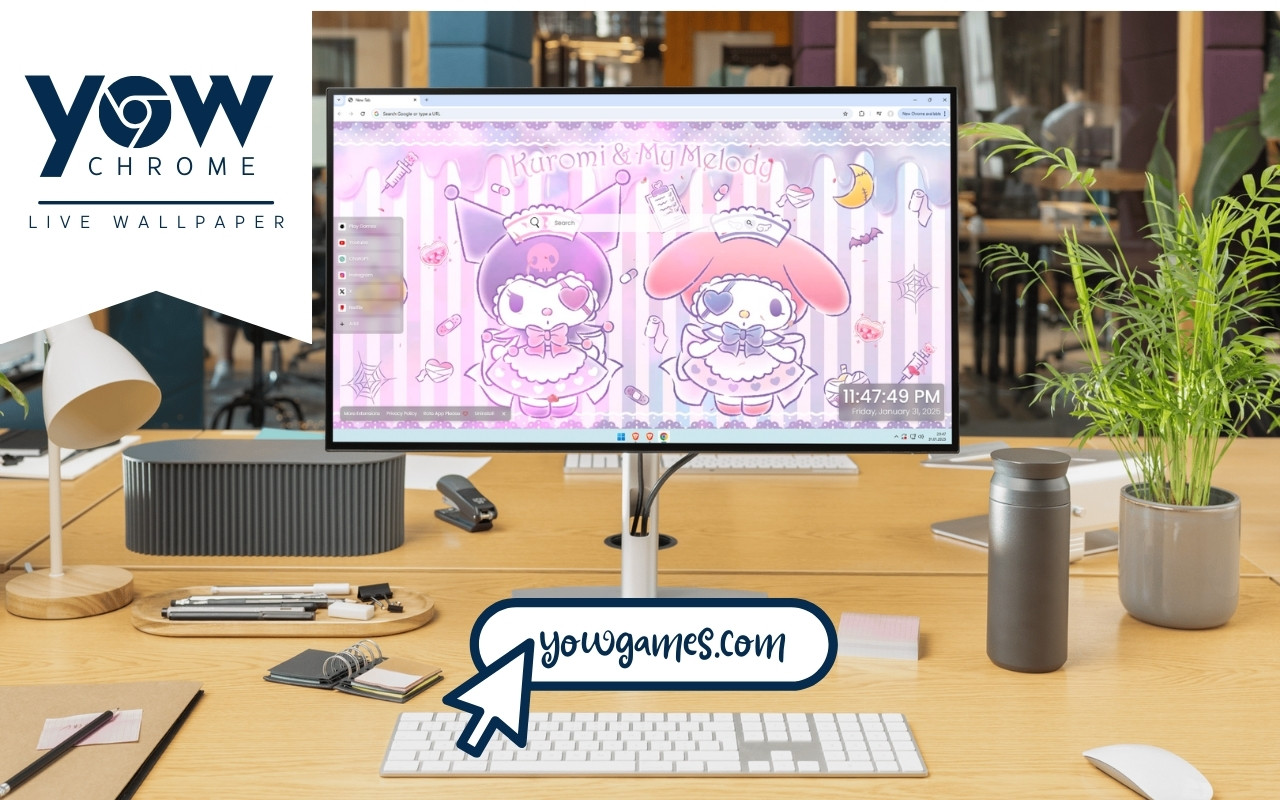 My Melody Live Wallpaper