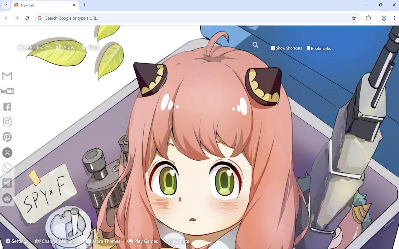 Spy x Family Wallpaper