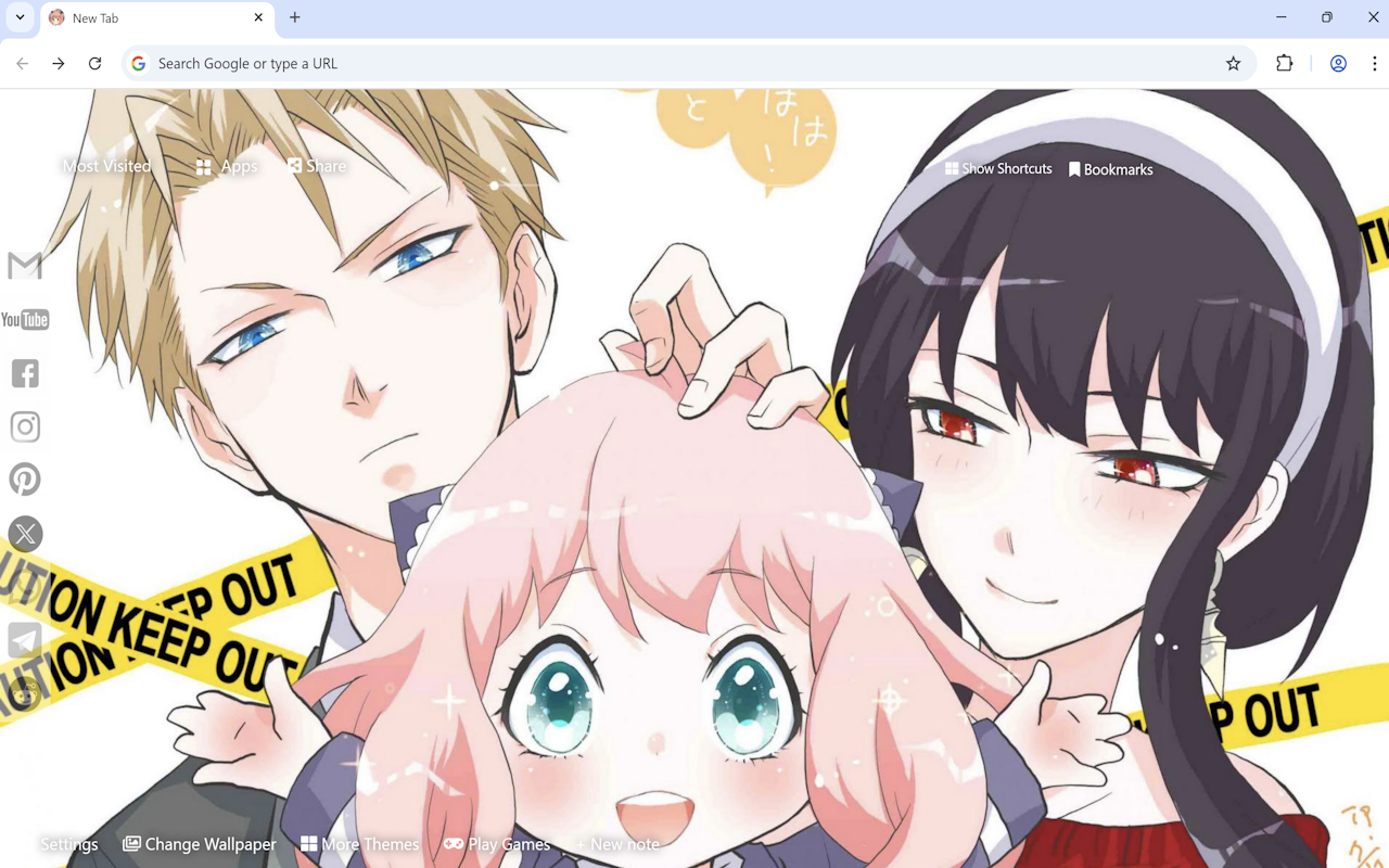 Spy x Family Wallpaper