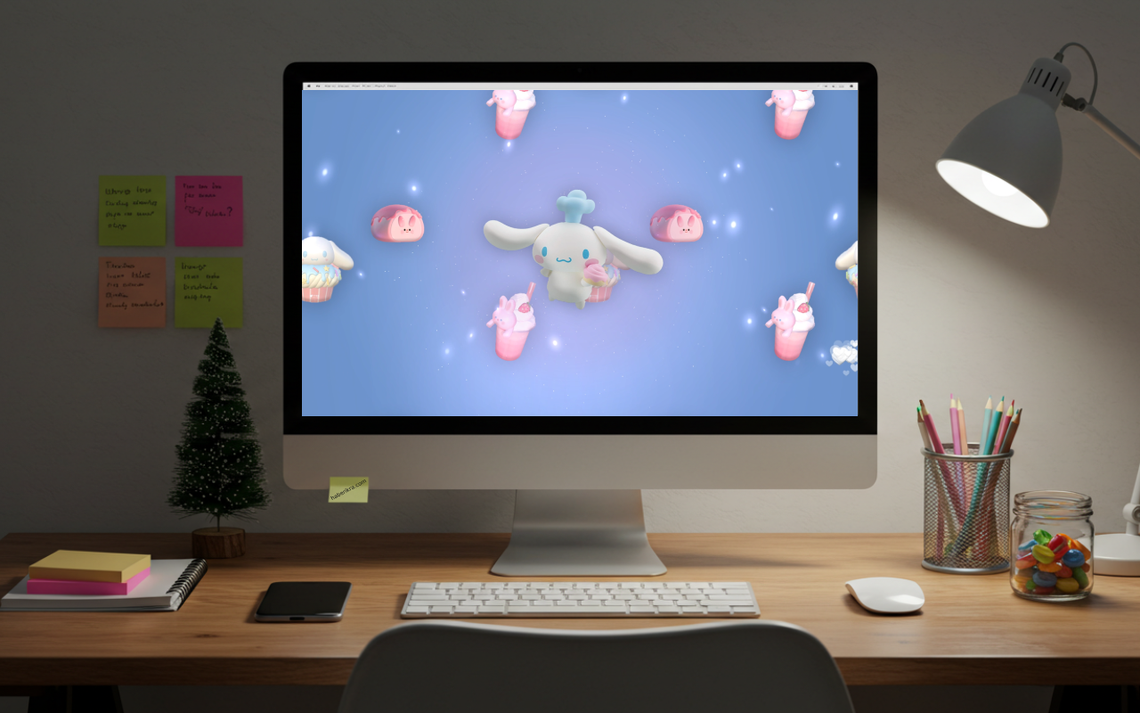 Cinnamoroll New Tab Live Wallpaper