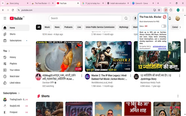 Free Blocker - Ad blocker & Ads Remover