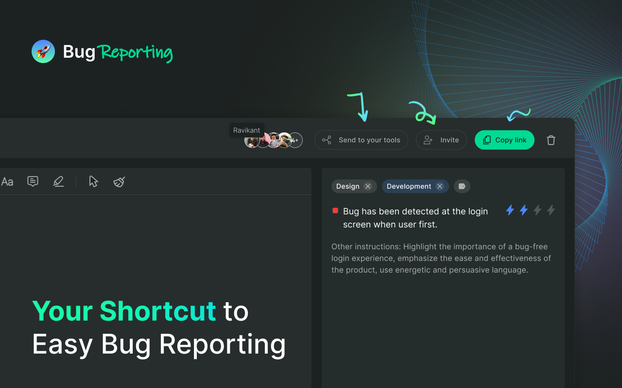 BetterBugs: A Fresh Approach to Bug Reporting