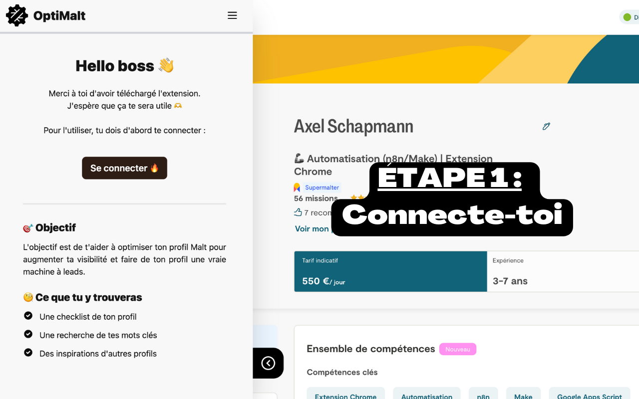 OptiMalt : optimise ton profil Malt